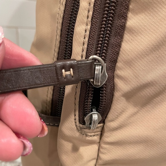 Coach Canvas leather backpack unisex - Picture 9 of 15